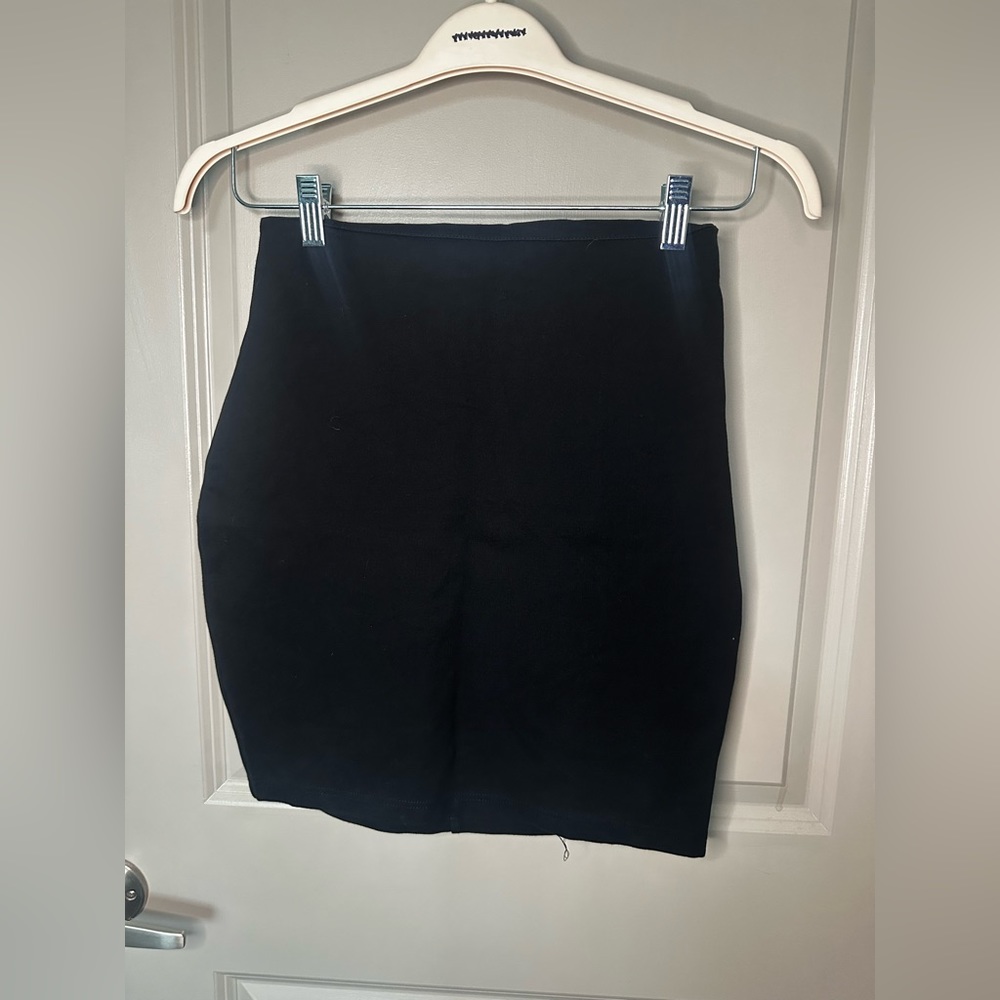 NWOT High waist black pencil skirt - perfect for gangster or teacher costume